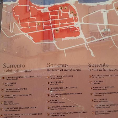 Sorrento Belvedere B&B מראה חיצוני תמונה