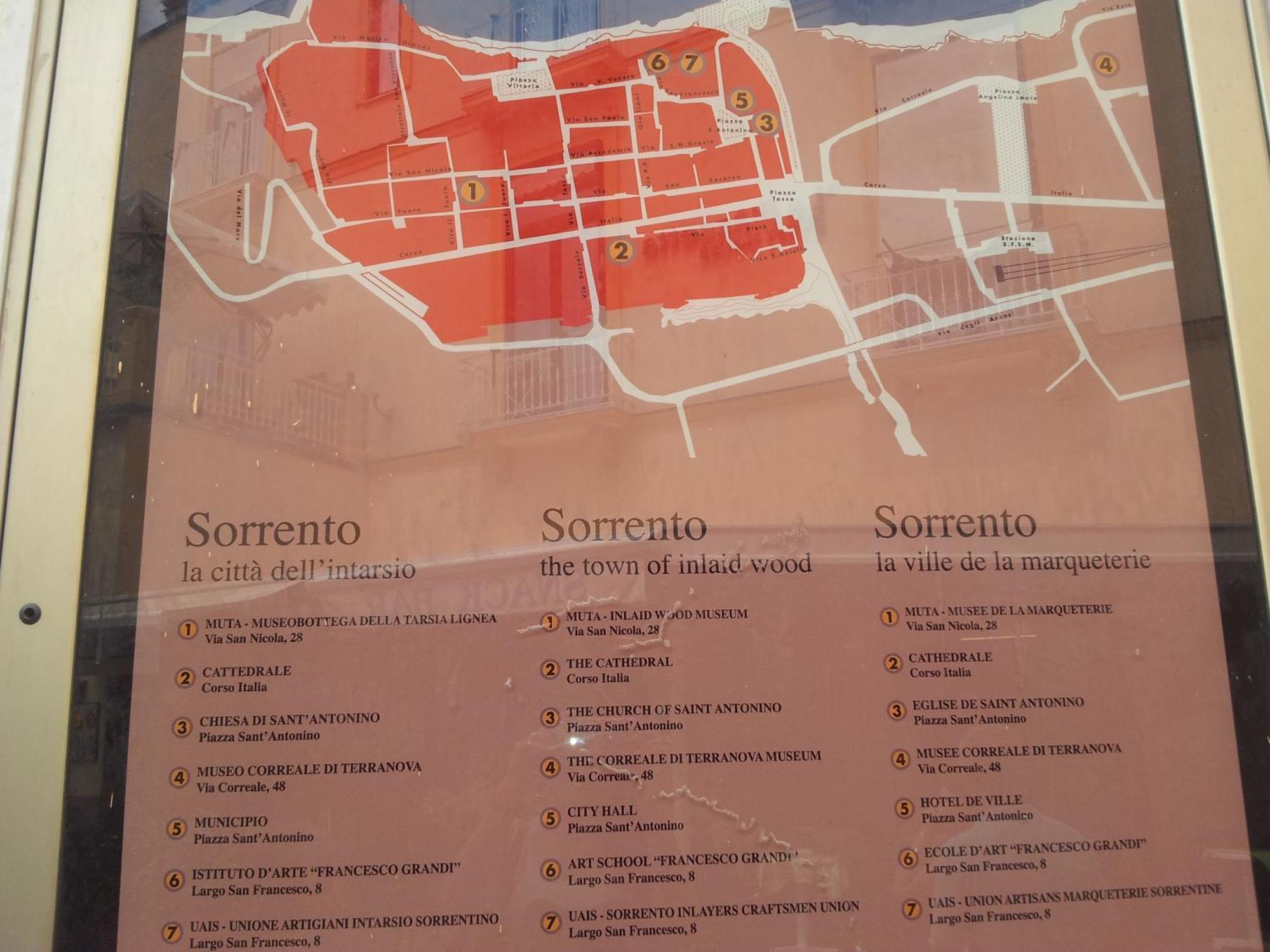 Sorrento Belvedere B&B מראה חיצוני תמונה