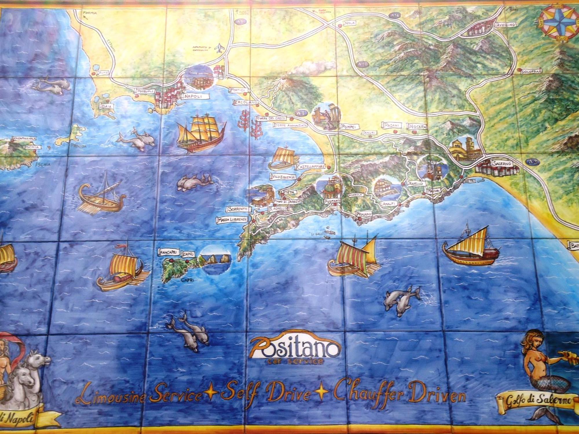 Sorrento Belvedere B&B מראה חיצוני תמונה